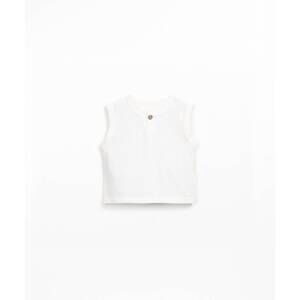 NEW PLAY UP kids baby jersey sleeveless t-shirt in white